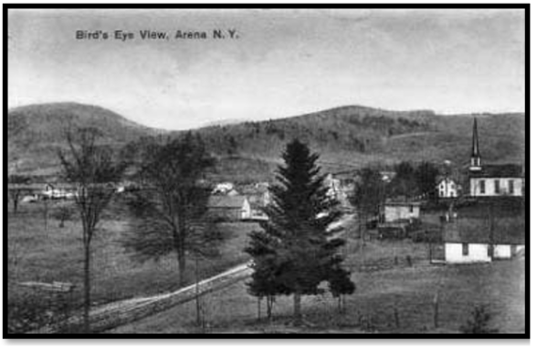 Arena before it was flooded. (Colchester Historical Society)